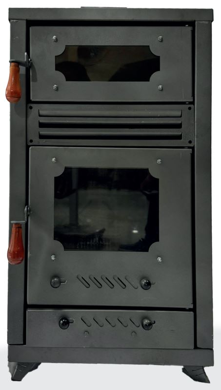 MS-UMF002 UMUT SERİSİ MANUEL FANLI FIRINLI PELET SOBA