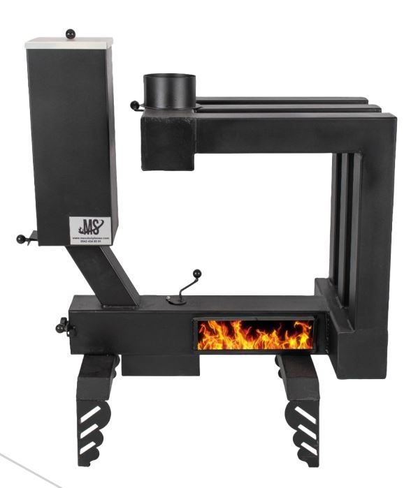 P001 MANUEL PETEK TİPİ PELET SOBA