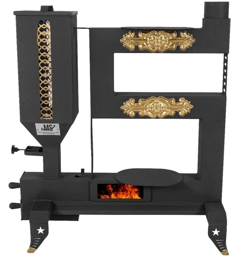 Z003 MANUEL BÜYÜK BOY Z TİPİ PELET SOBA